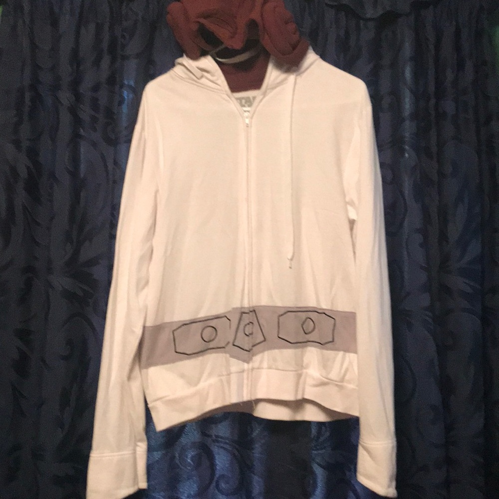 Star Wars Princess Leia Zip up hoodie size 2x